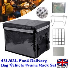 43L/62L Food Delivery Bag w/