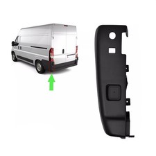 Fiat Ducato Rear Back Corner Bumper End Passenger Side N/S 2014 Onwards