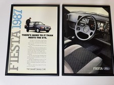 New framed print mk2 ford - new,
