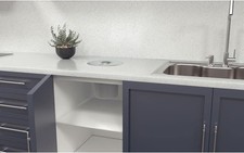 Tramontina Kitchen Waste Bin