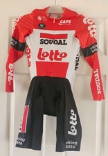 Cycling skinsuit soudall lotto - skinsuit, soudall/lotto