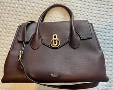 Mulberry Seaton Tote Oxblood Leather