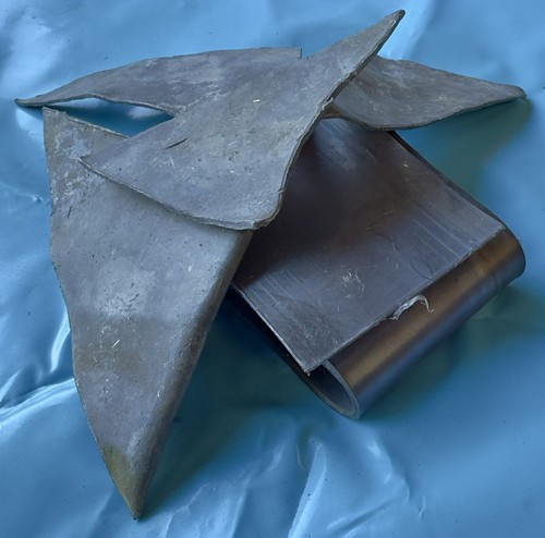 Lead scraps and - and, offcuts