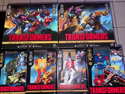 Tranformers age the - age, primes
