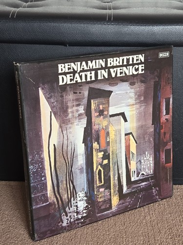 Benjamin britten death - benjamin, in