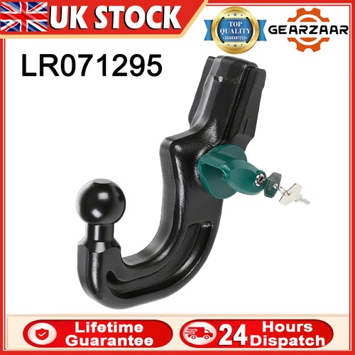 Detachable tow hook - detachable, land