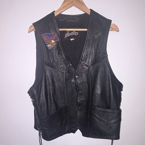 Gearbox genuine leather biker - genuine,