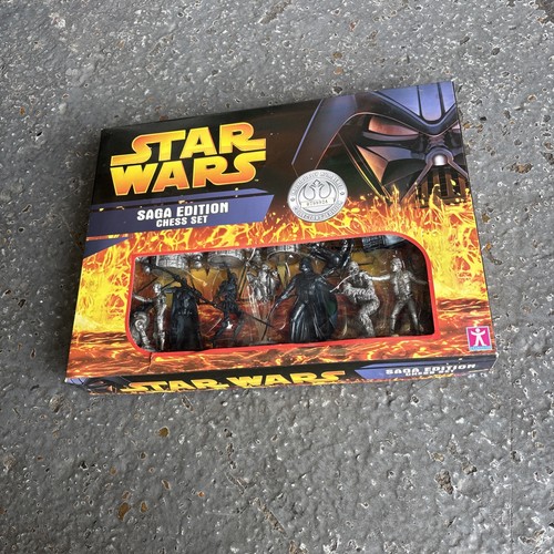Star wars saga edition - edition, chess