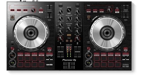 Pioneer ddj sb3 black - pioneer, dj