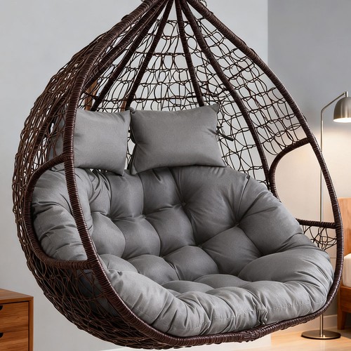 Large egg chair - egg, cushion