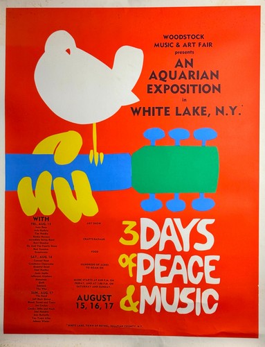 Vintage original woodstock - vintage,