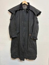 Vintage Country Style Wax Coat
