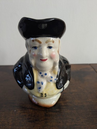 Vintage porcelain toby - porcelain, jug
