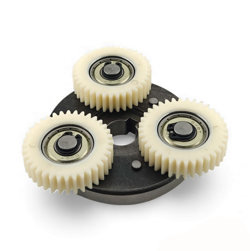 Set motor gear - motor, clutch