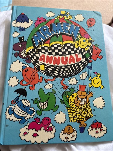 Vintage men annual 1982 - annual,