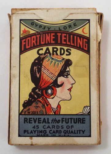 Vintage 1920s gypsy lore - vintage,