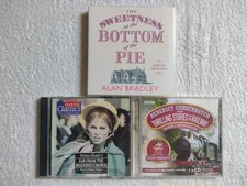 3 x Talking Books Audio CDs