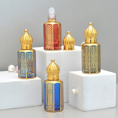 Empty elegant perfume oil - elegant,