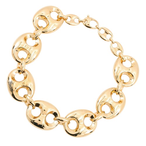 Gucci marine choker - marine, gold