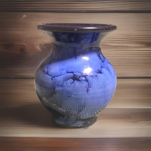 Ewenny pottery signed - ewenny, vase