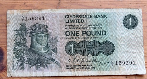 Vintage clydesdale bank - vintage,