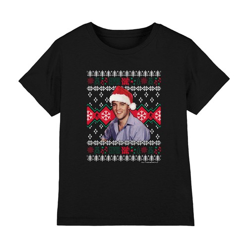Elvis ugly christmas - elvis,