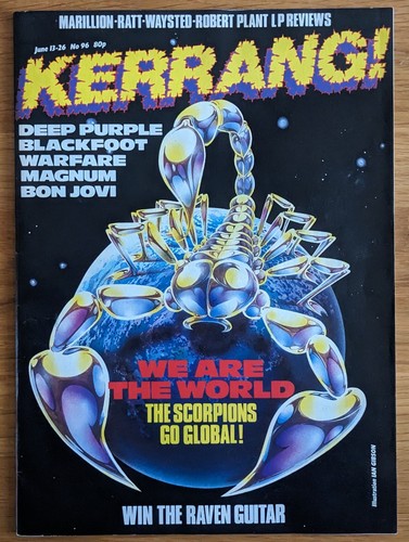 Scorpions kerrang issue - kerrang!, 96