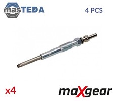 66-0077 ENGINE GLOW PLUGS MAXGEAR 4PCS FOR JAGUAR X-TYPE 2.2 D 2.2L 114KW,107KW
