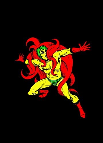 The creeper steve - by, ditko