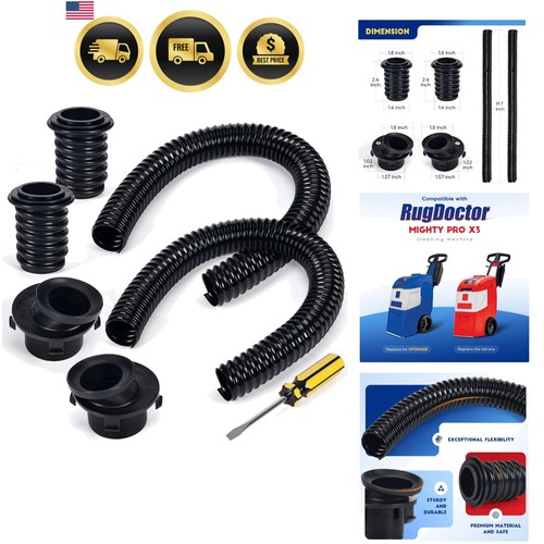 Carpet cleaner hose - kit, fits