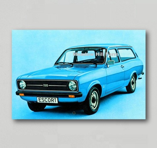 Fridge magnet ford - magnet, escort