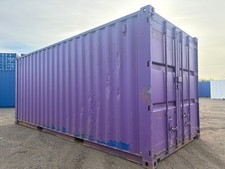 20ft x 8ft Shipping Container