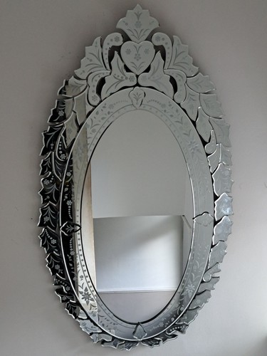Ernhart oval 59inch - ., venetian