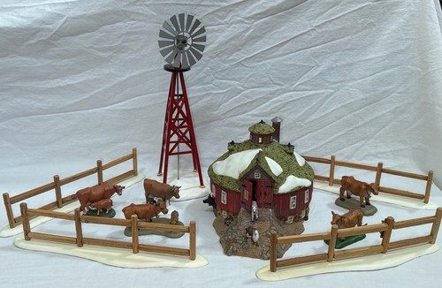 Dept whitehill round barn - 56,