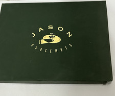 Jason Products New Zealand Wooden Placemats Set of 6 Size 8”x11” vintage 