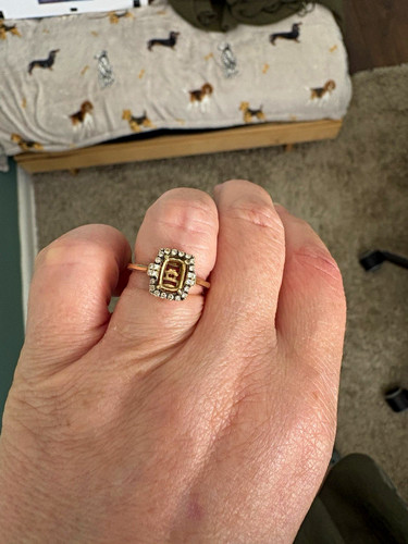 Vian 14ct chocolate diamond - vian,