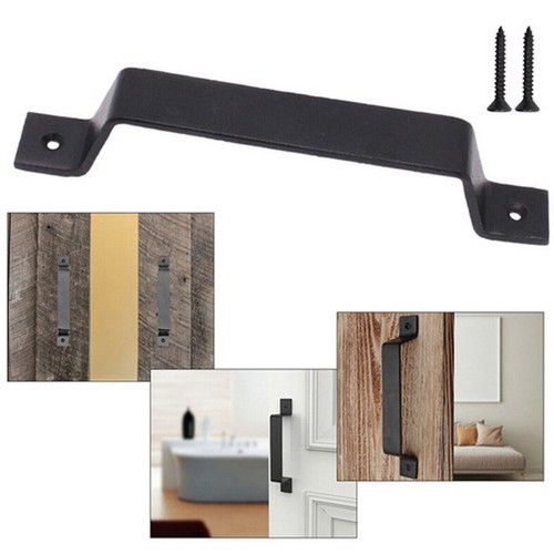 Heavy duty barn - door, pull