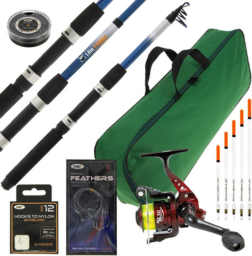 Travel 6ft telescopic rod - 6ft,