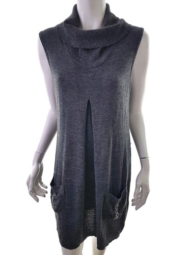 Elegant dress peruzzi - dress, grey
