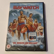 Baywatch DVD  with Dwayne