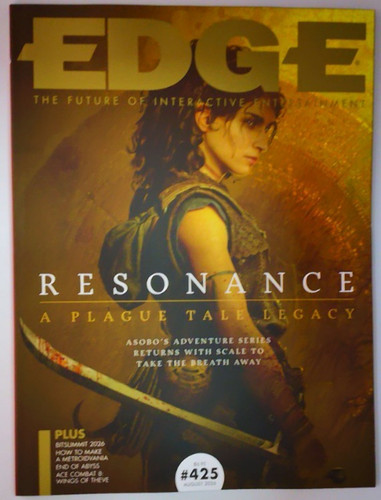 Edge magazine august 2026 - edge,