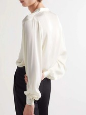 SS23 Saint Laurent Silk Satin