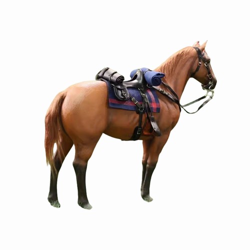 Did scale red war horse - scale,