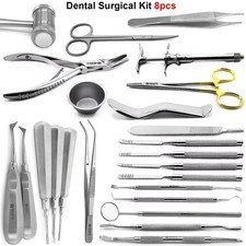 Tooth extraction tool kit - tooth,