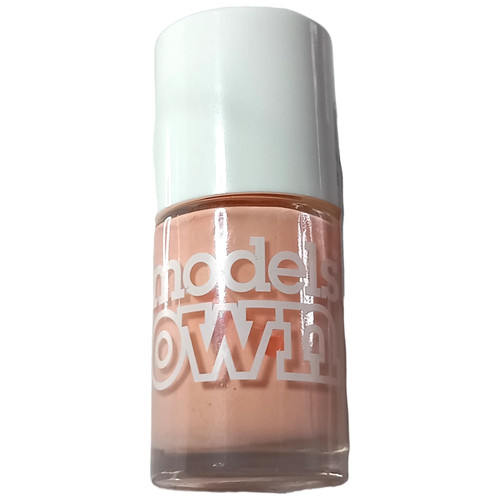 Models own nail polish - nail, pastel