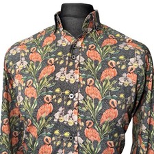 GUIDE LONDON Shirt Mens MEDIUM