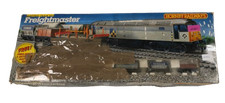 Hornby Railways Freightmaster Train Set with Track and Controller Untested 