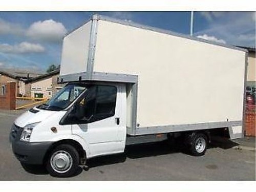 Man and van - van,