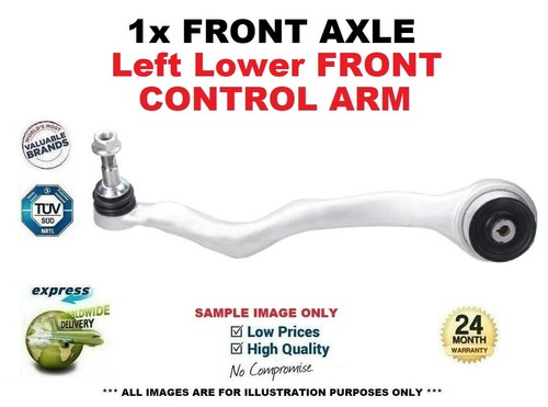 Front axle left lower - lower,
