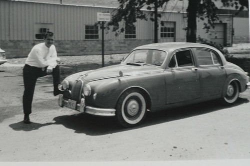1960 jaguar mark mki - jaguar,
